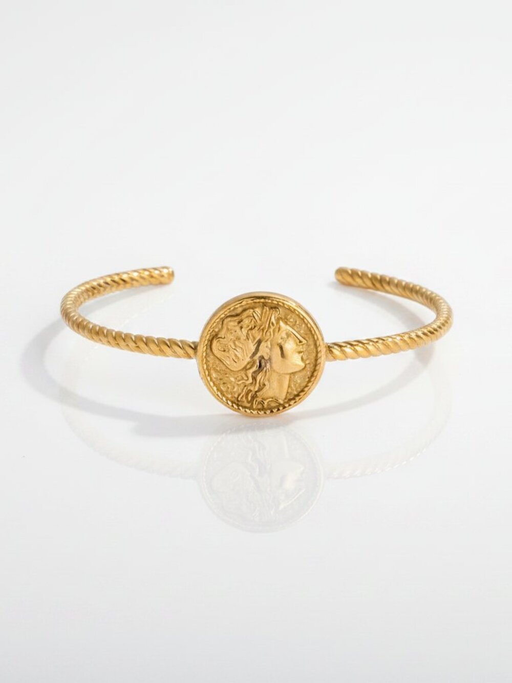 Goddess Cuff Bracelet